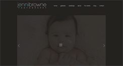 Desktop Screenshot of jennibrowne.com